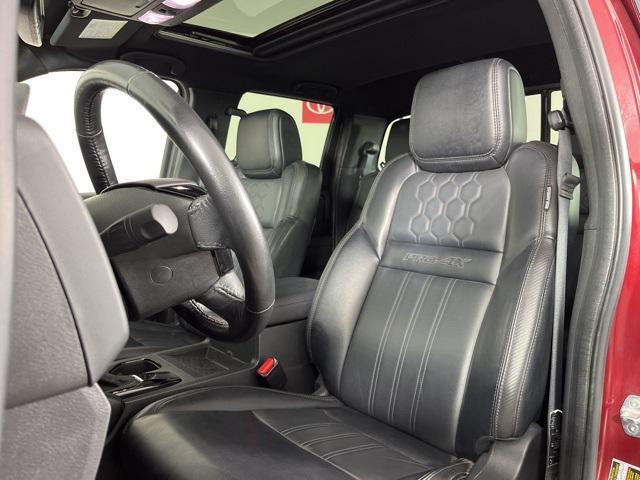 used 2022 Nissan Frontier car, priced at $35,479