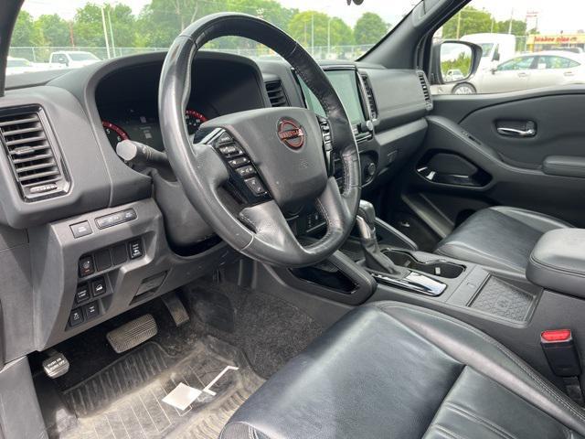 used 2022 Nissan Frontier car, priced at $36,254