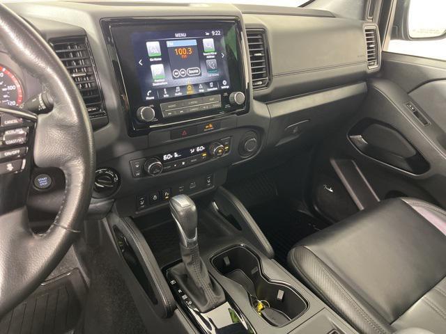 used 2022 Nissan Frontier car, priced at $35,479