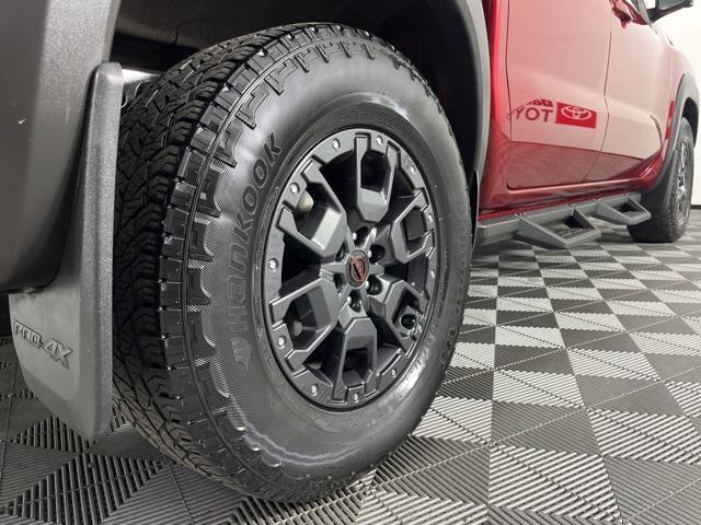 used 2022 Nissan Frontier car, priced at $35,479