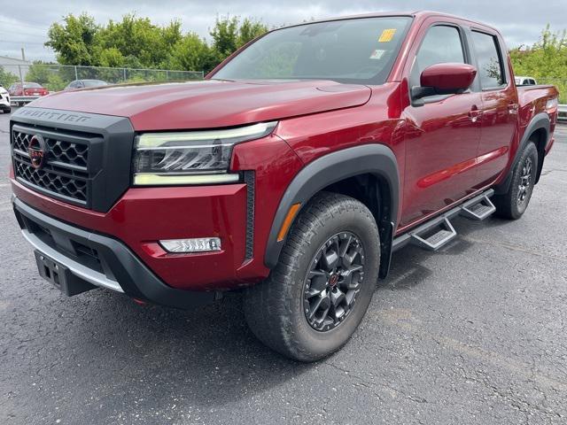 used 2022 Nissan Frontier car, priced at $36,254