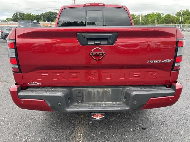 used 2022 Nissan Frontier car, priced at $36,254