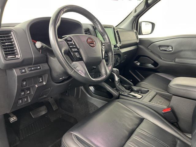 used 2022 Nissan Frontier car, priced at $35,479