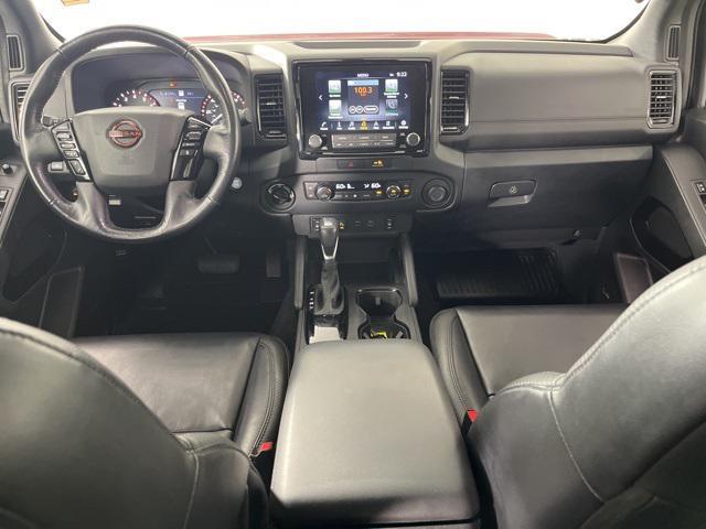 used 2022 Nissan Frontier car, priced at $35,479