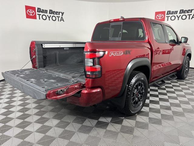 used 2022 Nissan Frontier car, priced at $35,479