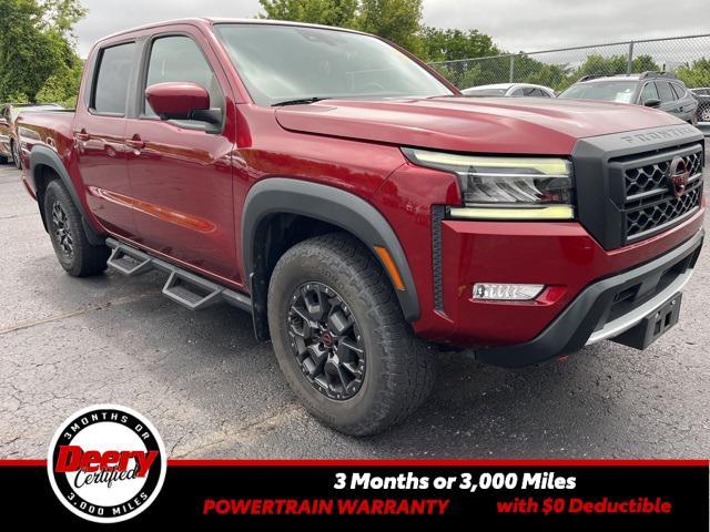used 2022 Nissan Frontier car, priced at $36,254