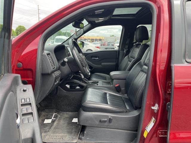 used 2022 Nissan Frontier car, priced at $36,254