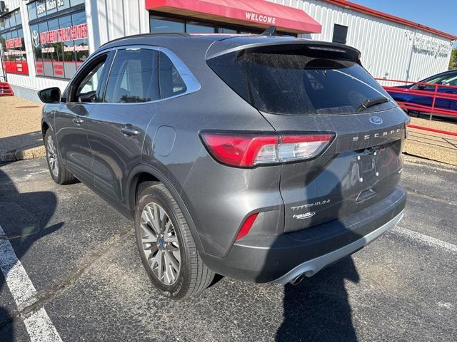 used 2022 Ford Escape car, priced at $25,700