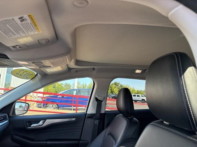 used 2022 Ford Escape car, priced at $25,700