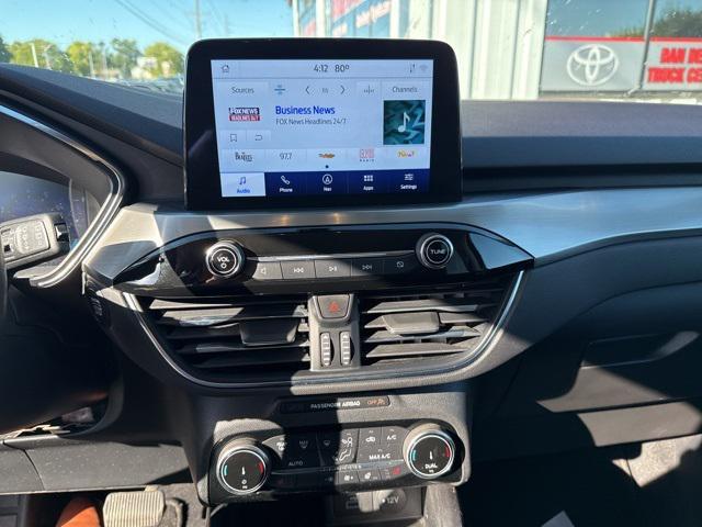 used 2022 Ford Escape car, priced at $25,700