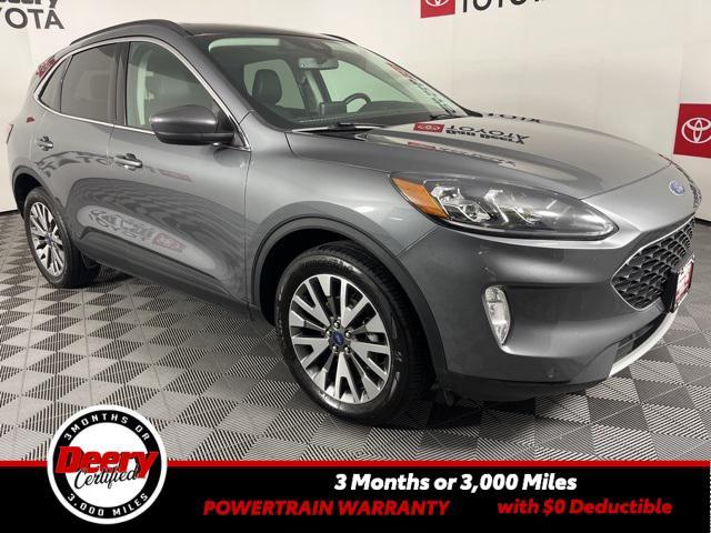 used 2022 Ford Escape car, priced at $25,853