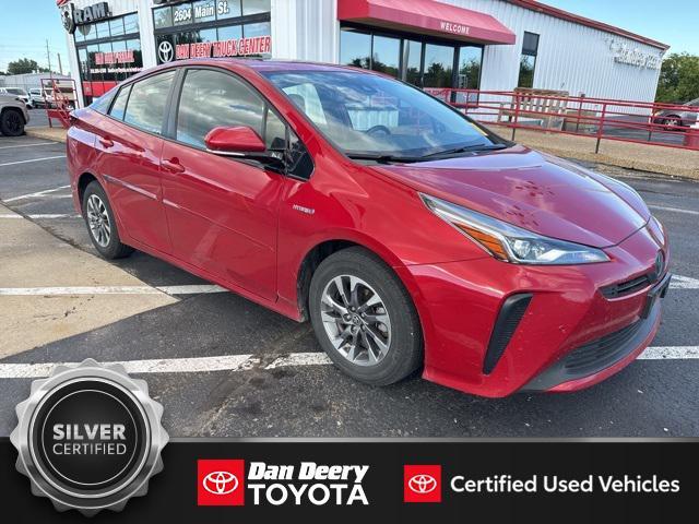used 2019 Toyota Prius car, priced at $17,900