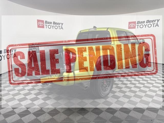 used 2022 Toyota Tacoma car, priced at $39,999