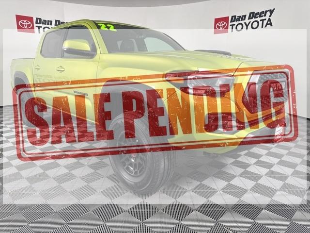 used 2022 Toyota Tacoma car, priced at $39,999