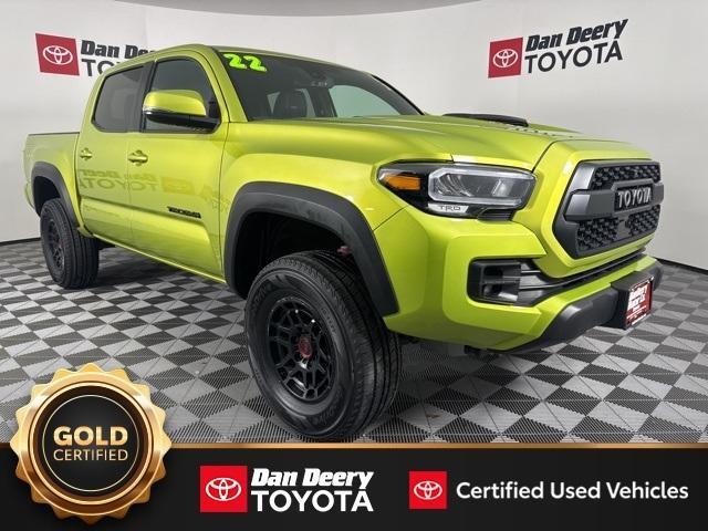 used 2022 Toyota Tacoma car, priced at $39,999