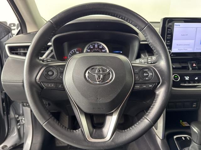 used 2022 Toyota Corolla Cross car, priced at $22,638