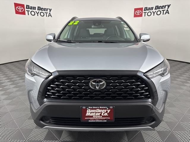 used 2022 Toyota Corolla Cross car, priced at $22,638