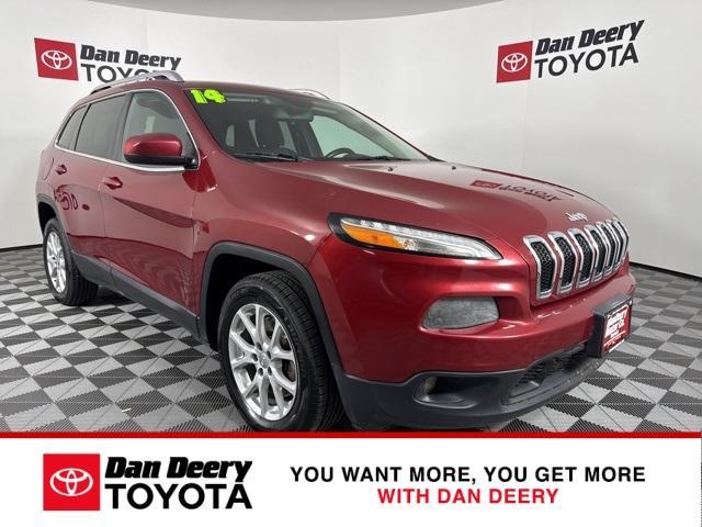 used 2014 Jeep Cherokee car, priced at $6,800