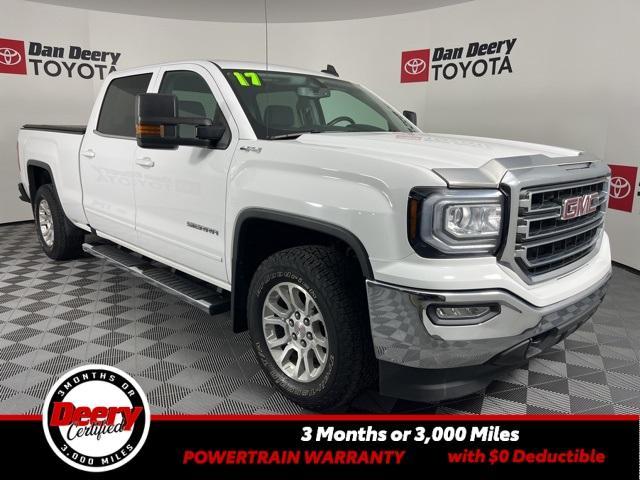 used 2017 GMC Sierra 1500 car, priced at $30,122