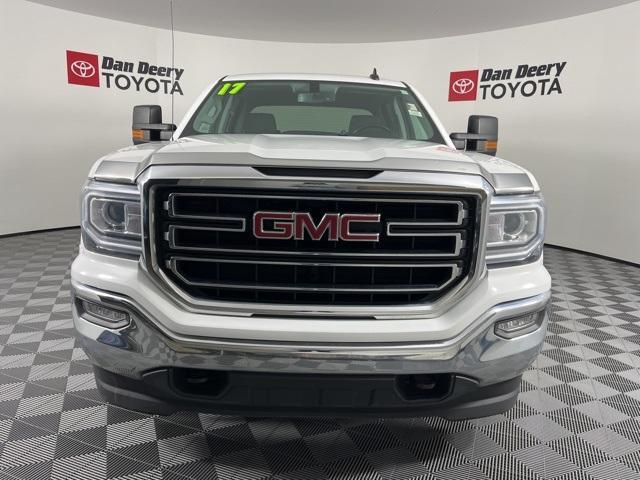 used 2017 GMC Sierra 1500 car, priced at $30,122