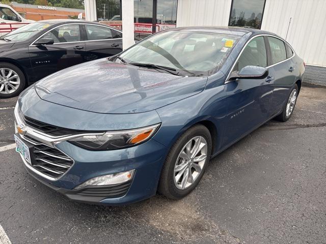 used 2024 Chevrolet Malibu car, priced at $21,355
