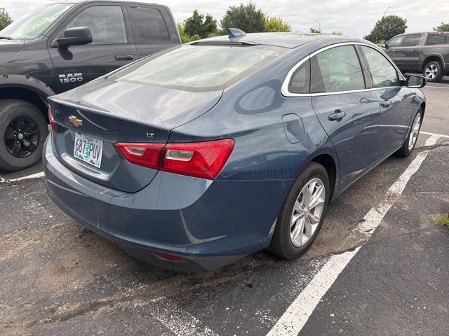 used 2024 Chevrolet Malibu car, priced at $21,355