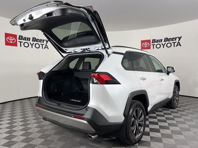 used 2024 Toyota RAV4 Hybrid car, priced at $44,418