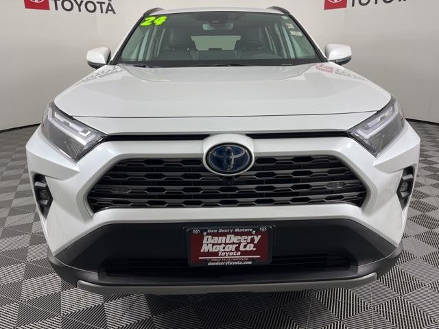 used 2024 Toyota RAV4 Hybrid car, priced at $44,418