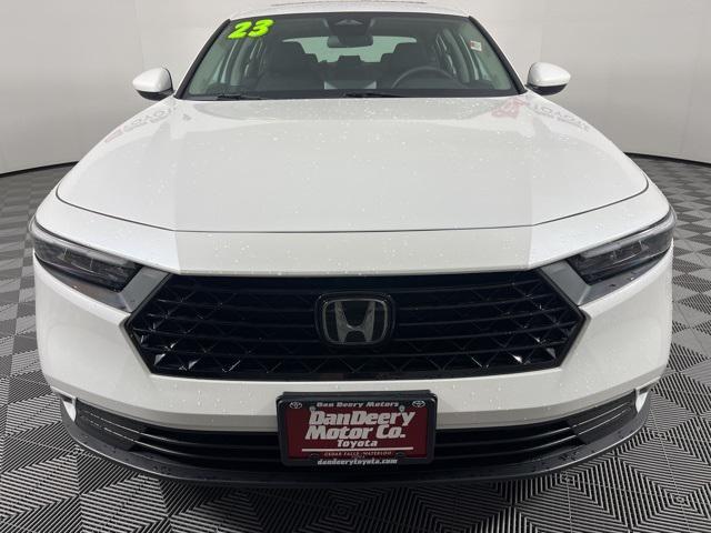 used 2023 Honda Accord car, priced at $23,408