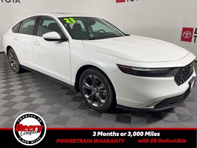 used 2023 Honda Accord car, priced at $23,408