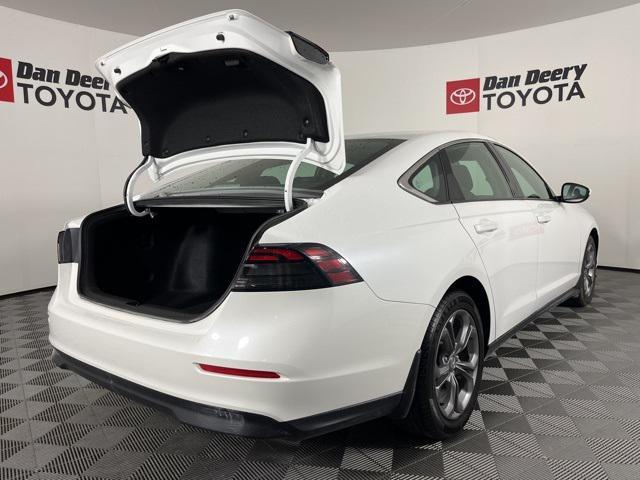 used 2023 Honda Accord car, priced at $23,408