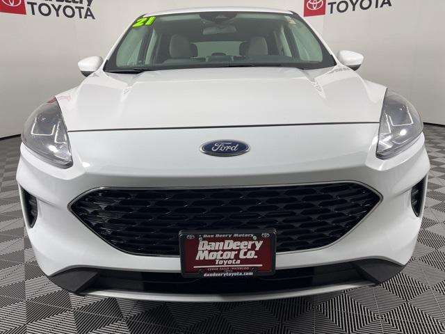used 2021 Ford Escape car, priced at $14,283