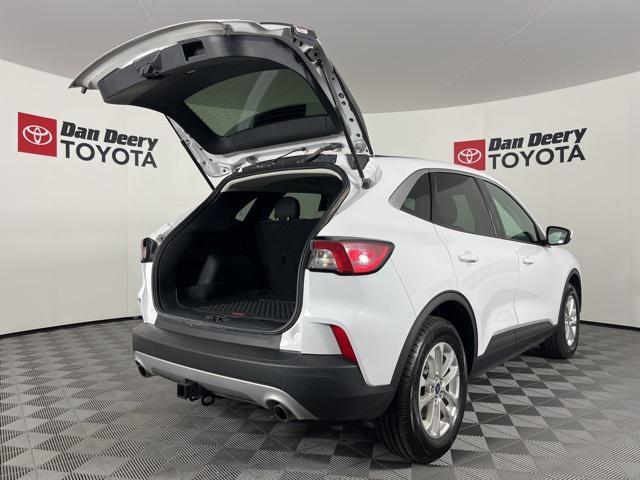 used 2021 Ford Escape car, priced at $14,283