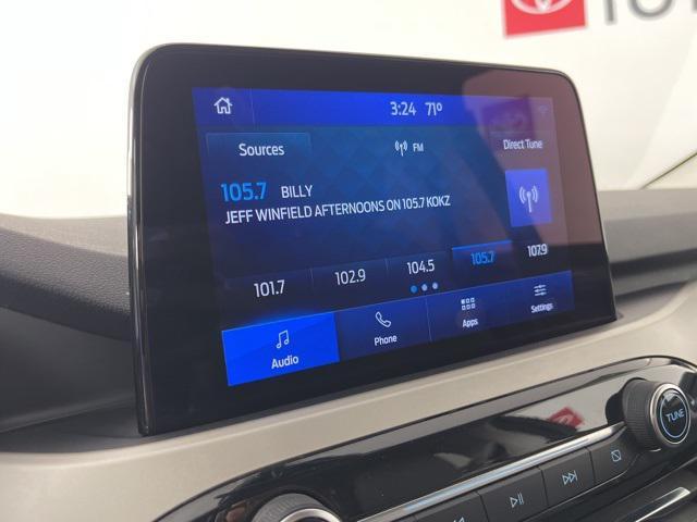 used 2021 Ford Escape car, priced at $14,283