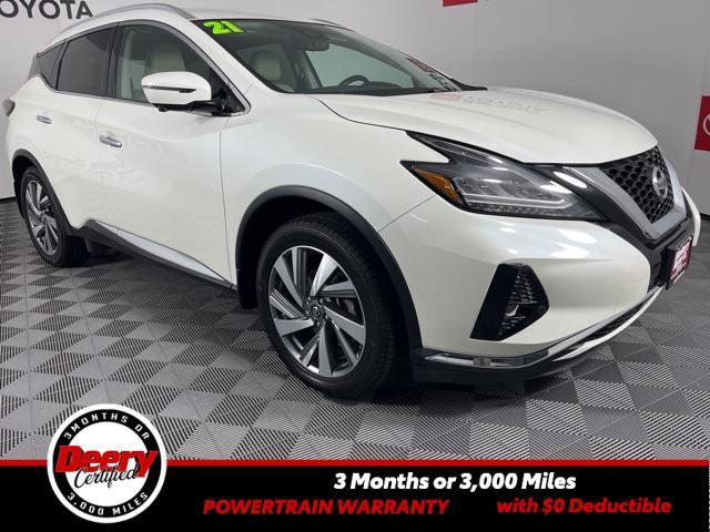 used 2021 Nissan Murano car, priced at $24,163