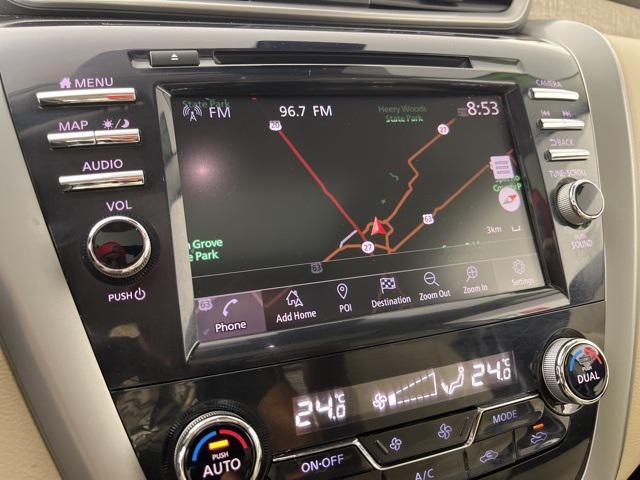 used 2021 Nissan Murano car, priced at $24,163