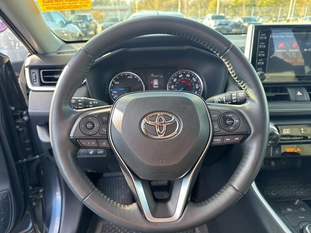 used 2021 Toyota RAV4 Hybrid car, priced at $29,300