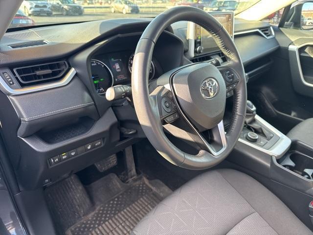 used 2021 Toyota RAV4 Hybrid car, priced at $29,300