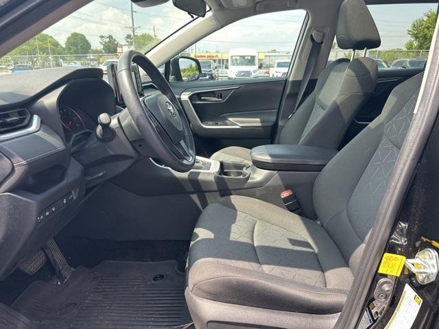 used 2021 Toyota RAV4 car, priced at $29,900