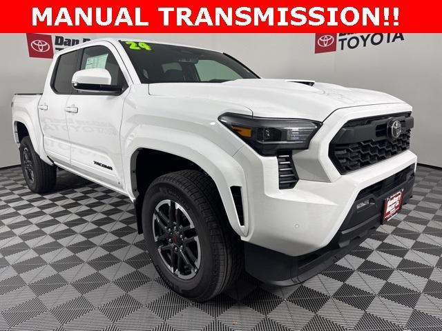 new 2024 Toyota Tacoma car, priced at $46,988