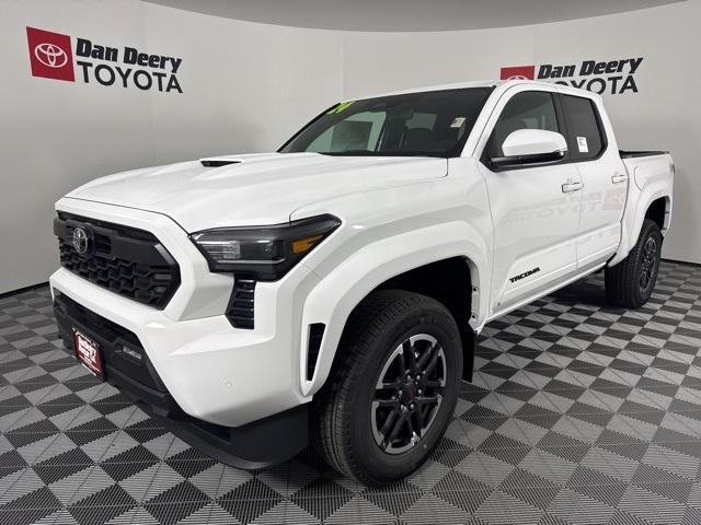 new 2024 Toyota Tacoma car, priced at $46,988