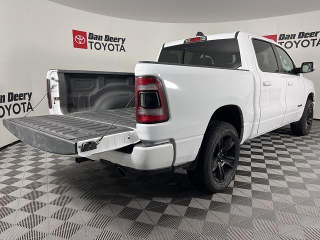 used 2022 Ram 1500 car, priced at $35,111