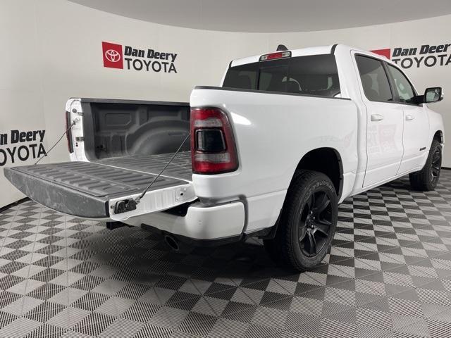 used 2022 Ram 1500 car, priced at $36,943