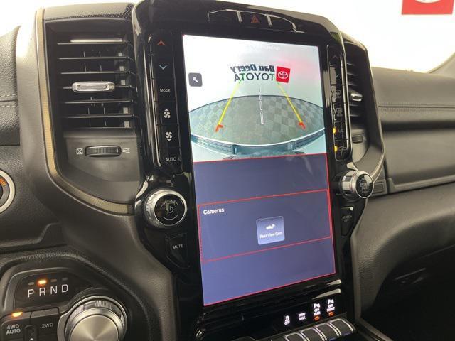 used 2022 Ram 1500 car, priced at $35,111