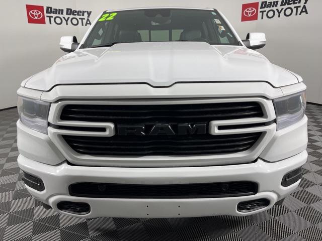 used 2022 Ram 1500 car, priced at $35,111