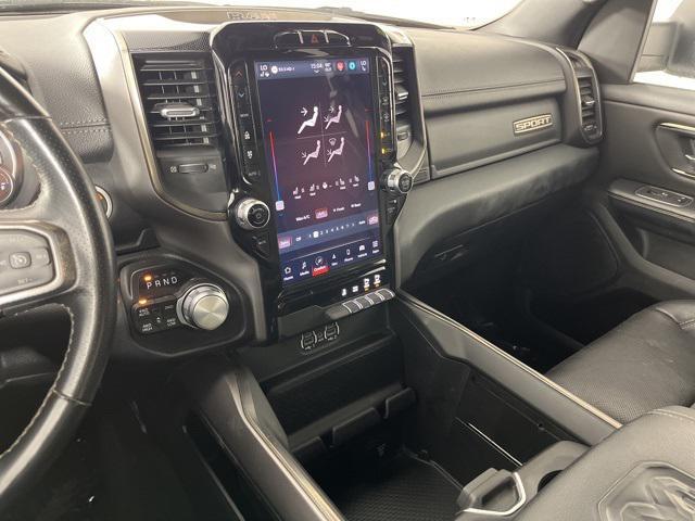 used 2022 Ram 1500 car, priced at $35,111