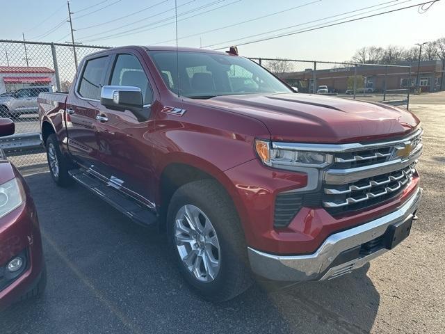 used 2025 Chevrolet Silverado 1500 car, priced at $60,200
