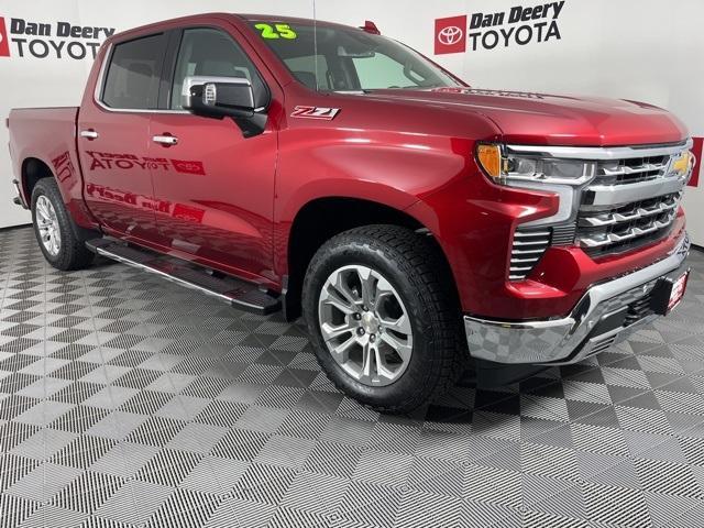 used 2025 Chevrolet Silverado 1500 car, priced at $60,200