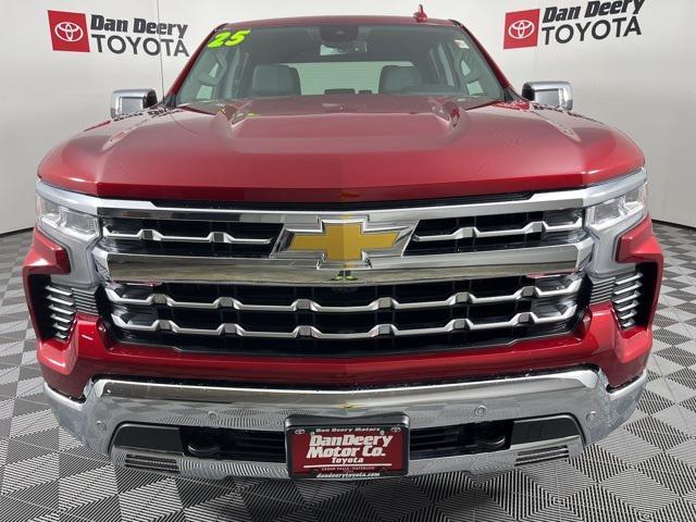 used 2025 Chevrolet Silverado 1500 car, priced at $51,750