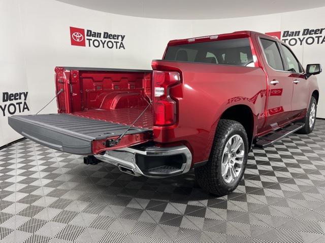 used 2025 Chevrolet Silverado 1500 car, priced at $51,750
